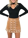 Simplee Apparel Women's Halter Ribbed Short Knitted Sweater Pullover Choker Top, Black, Small