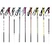 Ski Poles Carbon Composite Graphite - Zipline Lollipop- U.S. Ski Team Official Supplier