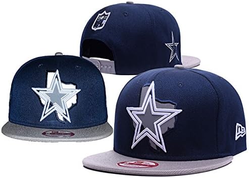 Dallas Cotton Cowboys Football Cap Men &amp; Women¡s Snapback Classic Adjustable Hat One Size