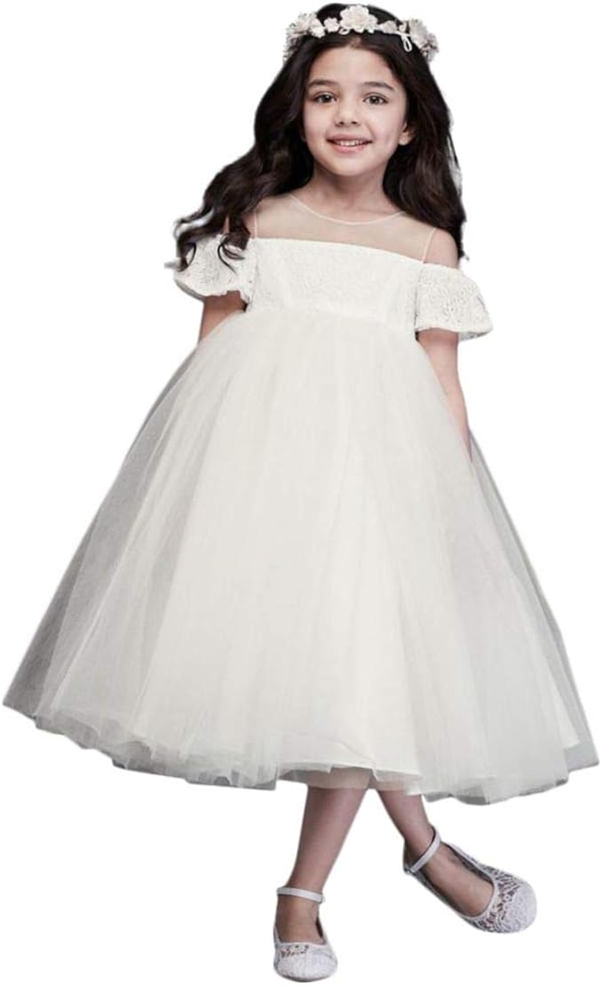david's bridal communion dresses