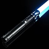 CUSTOM SABER Dueling Light Saber for Adults, Smooth