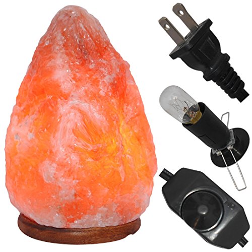 Buy Amskart Salt Lamp 57 Lbs Himalayan Salt Lamp with Dimmer Cord 15