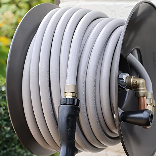 ELEY Garden Hose 75 ft. Drinking Water Safe, Heavy Duty Polyurethane