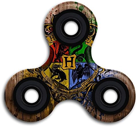 ELEMA Harry Potter HOGWARTS Fidget Spinner Finger Toy For Stress And Anxiety Relief