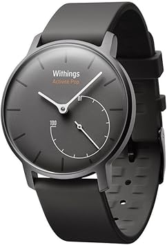 Withings Activite Pop B00s5i9h4o Unisex Adulto Negro Talla