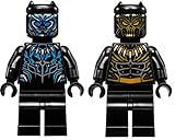 LEGO Super Heroes: Black Panther and Erik Killmonger