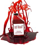 Fake Halloween Blood Makeup for Costume Stage FX, Theater and Halloween Zombie, Vampire and Monster Dress Up - Vampire, Zombie, Movie Blood 16 oz. - by Got Blood