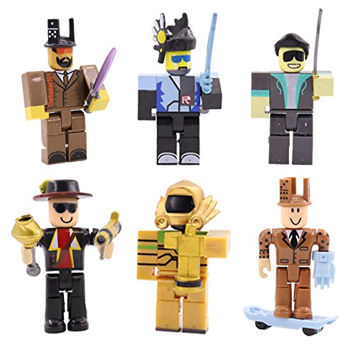 Game Fun Hot 6pcs Set Roblox Figure Jugetes 7cm Pvc Action Figures - game