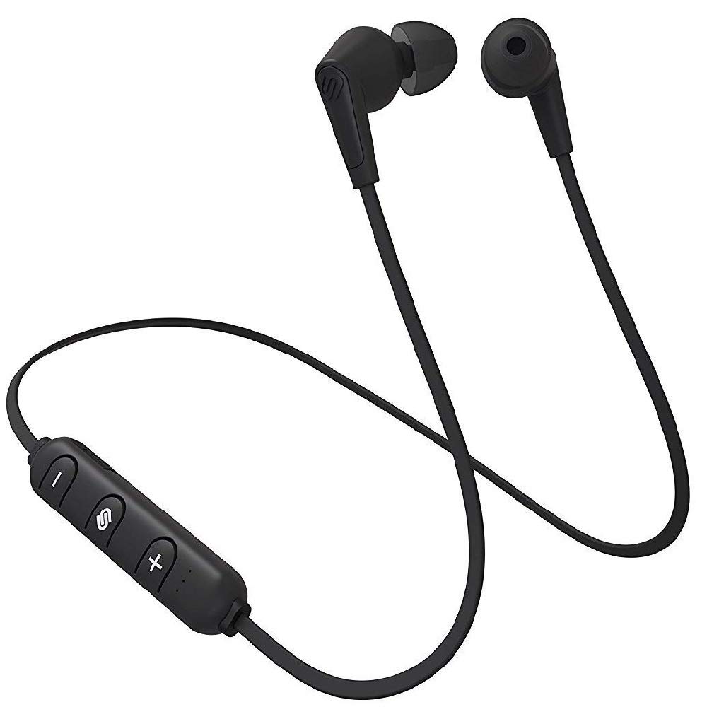 Urbanista Madrid In-Ears Bluetooth Kopfhörer Dark Clown - Kompakt, kabellos bedienbar, ideal für unterwegs., Black