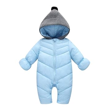 6 month baby snowsuit