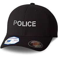 E4Hats USA Security & Rescue Embroidered Patch Cap - Adjustable, 6-Panel Baseball Cap