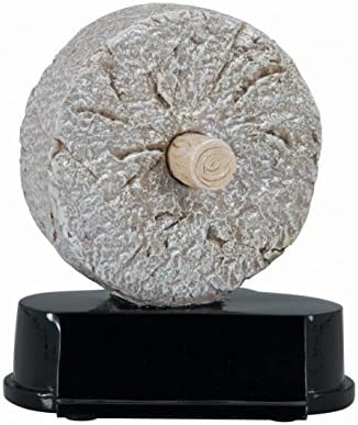 Wheel Trophy with 3 lines of custom text
