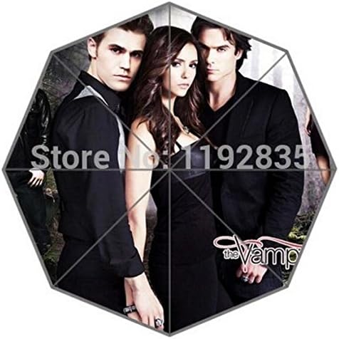 Famous TV Series vampire diaries Umbrella Outdoor Setting Custom Decoration Design Fashion Classic Rain Umbrella