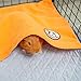 GuineaDad Liner | Guinea Pig Fleece Cage Liners | Guinea Pig Bedding | Burrowing Pocket Sleeve | Extra Absorbent Bamboo | Waterproof Bottom (Midwest, Orange)