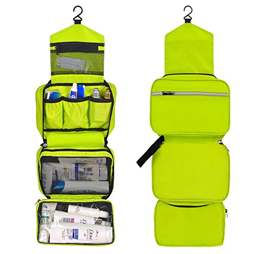 Borsa Da Toilette Da Viaggio Da Appendere Da Uomo Pieghevole Arrotolabile In Tel