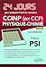 CCINP (ex CCP) Physique-Chimie Filière PSI by