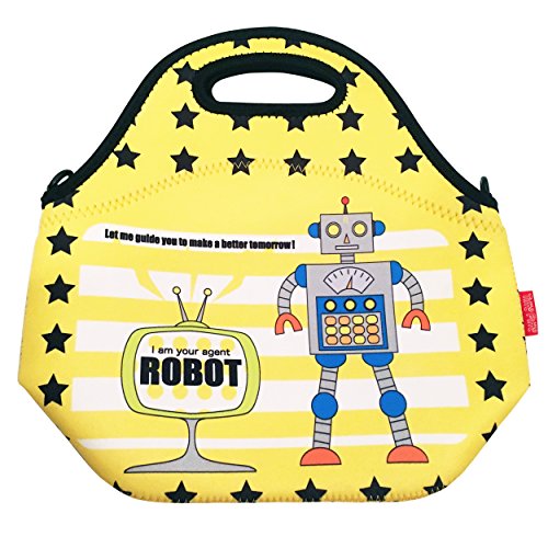 Neoprene Insulated Robot Lunch
