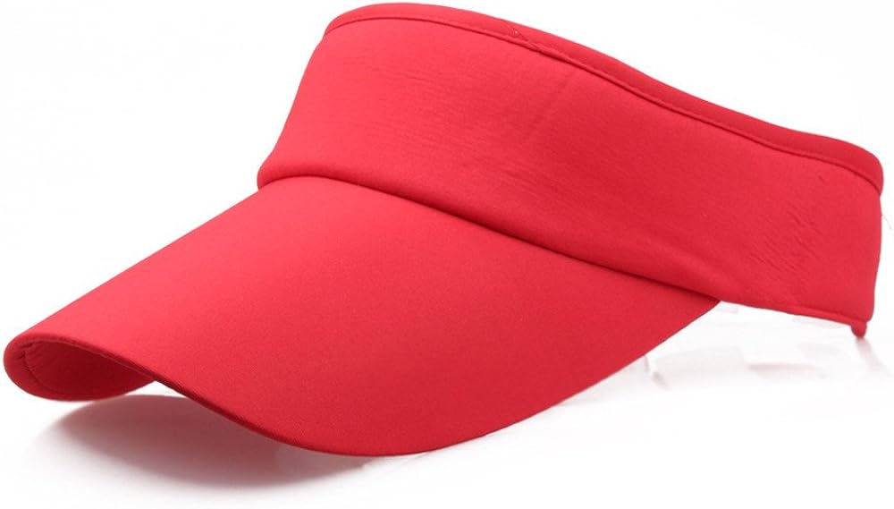 Visière Rétro Années 80 Unisexe - Protection Solaire, Couleurs Vives, Sangle Réglable
