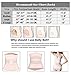 Postpartum Girdle C Section Recovery Belly Band Wrap Belt Corset Waist Trainer (Pink,X-Large)