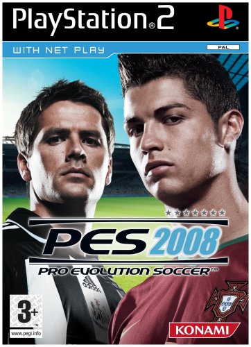#35 — Pro Evolution Soccer 2008 (PS2)