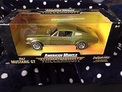 american muscle 1 18 scale diecast