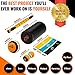 Invincible Fitness Foam Roller Set - Exercise, Yoga & Stretching, Workout Equipment - Physical Therapy Recovery, Deep Tissue Muscle Massage - Trigger Point Release, Includes 3 Resistance Loop Bands