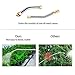 ZALALOVA Pressure Washer Wand Extension, 6Pcs Stainless Steel Extension Wand 1Pc 30¡ãDegrees Curved Rod Extension 8.1ft Replacement Lance 1/4