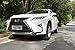 ABS Chrome Car Front Fog Light Lamp Cover Trim Trims Fit For Lexus New RX450H And RX F Sport 2016 2017