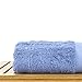 Chakir Turkish Linens Luxury Ultra Soft Bamboo Towel Set (Bath Towels, Blue)