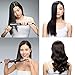 Hair Straightener Curling Iron,BEAUTGIRL 2 in 1 Tourmaline Ceramic Twisted Flat Iron Hair Styling with Adjustable Temp,LCD Digital Display & Auto Shut-Offthumb 4