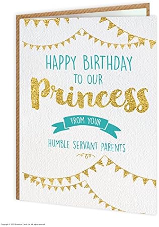 Amazon Com Brainbox Candy Funny Humorous Princess Humble