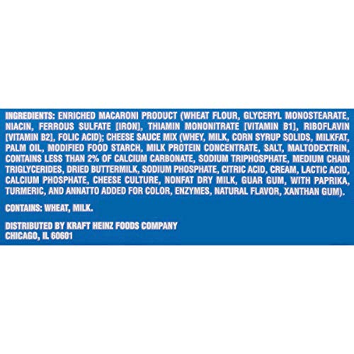 KRAFT EASY MAC ORIGINAL FLAVOR MACARONI AND CHEESE MEAL (18 POUCHES)