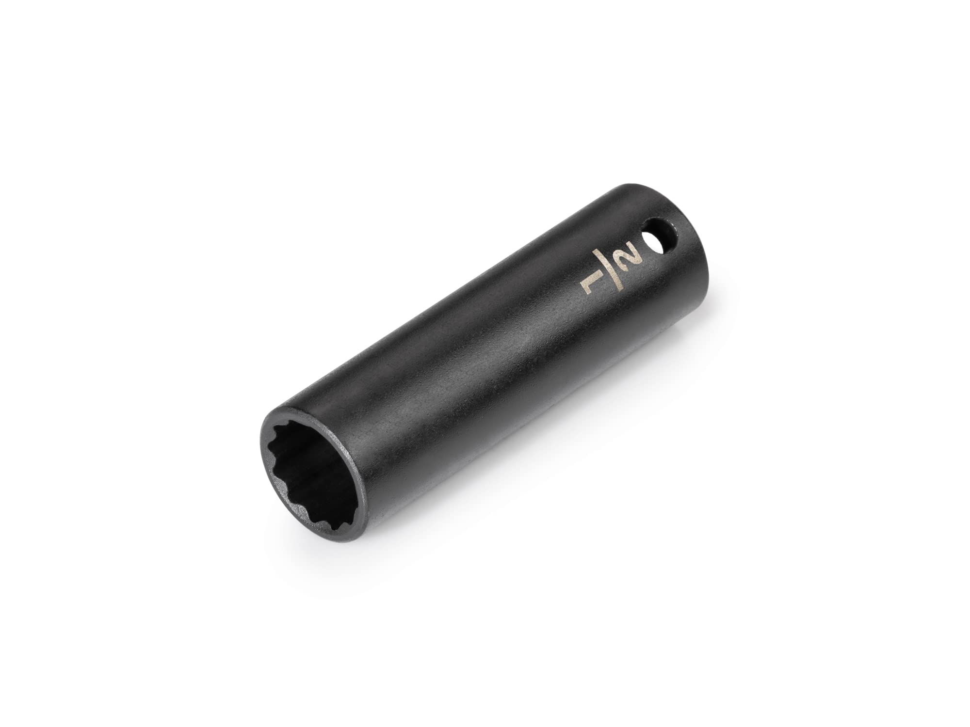 Photo 1 of TEKTON 3/8 Inch Drive x 1/2 Inch Deep 12-Point Impact Socket | SID13213