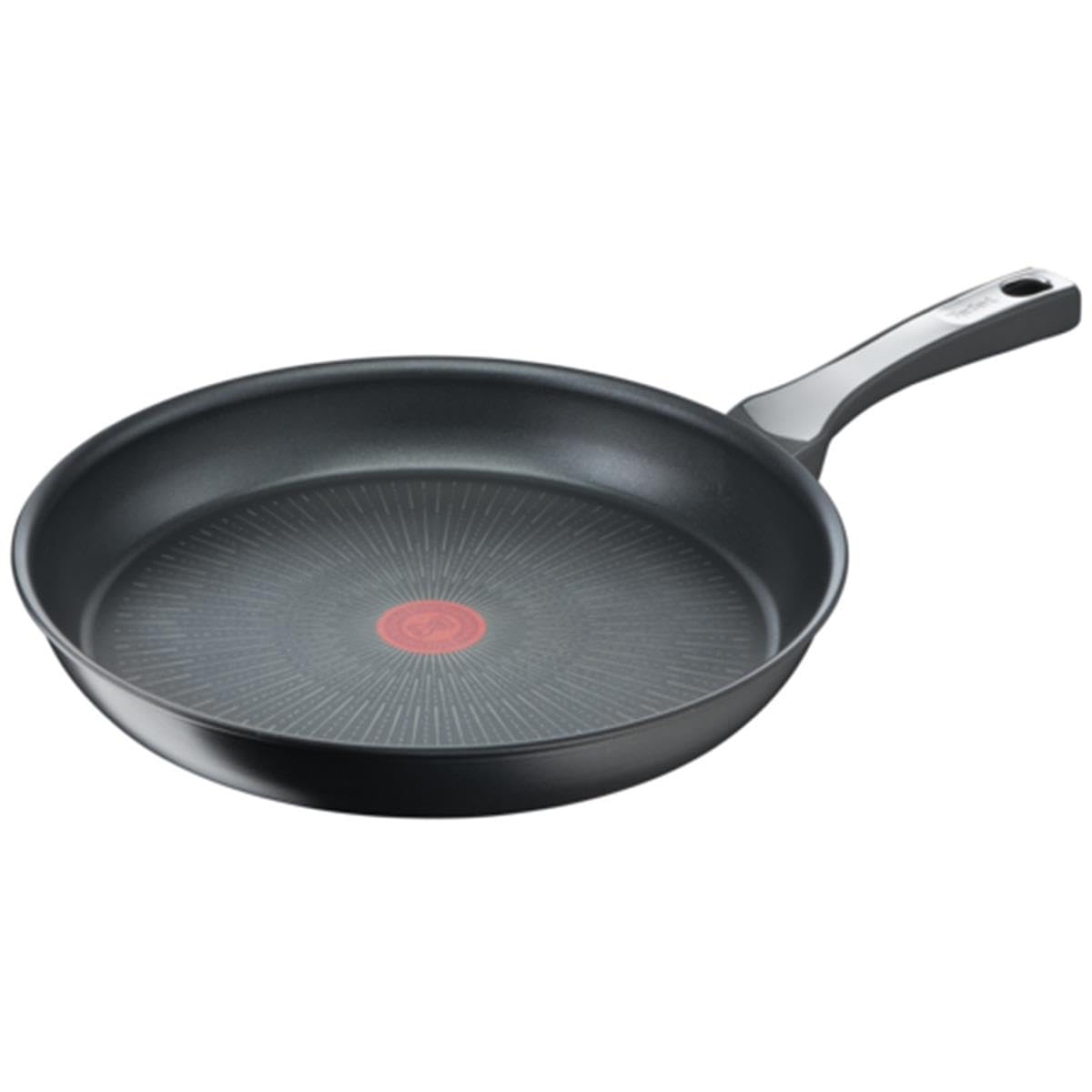 Tefal Unlimited On, Premium Cookware, 32 cm Frying Pan, UK's Long Lasting Non-Stick, Heat Indicator, Induction Hob Compatible, Dishwasher Safe, Aluminium, Black, G25908AZ โ image 1