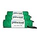 3 Pack of Shamrock Green Microfiber Golf Towels primary