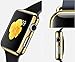 Apple Watch Case Black Full Cover PC Frame Skins with Protective Screen for Apple Watch 38mm iWatch