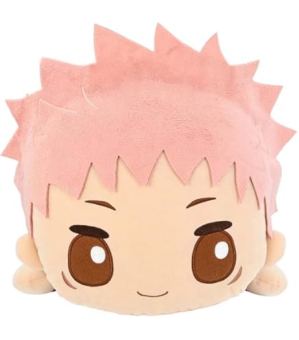 Jujutsu Kaisen Plüschfigur Yuji Itadori - Cursed Energy Edition, Ca. 18 Cm, Offiziell Lizenziert
