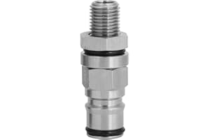 Ball Lock Keg Pressure Relief Valve, Stainless Steel Corny Cornelius Style Ball Lock Carbonation Keg Lid Pressure Release Val