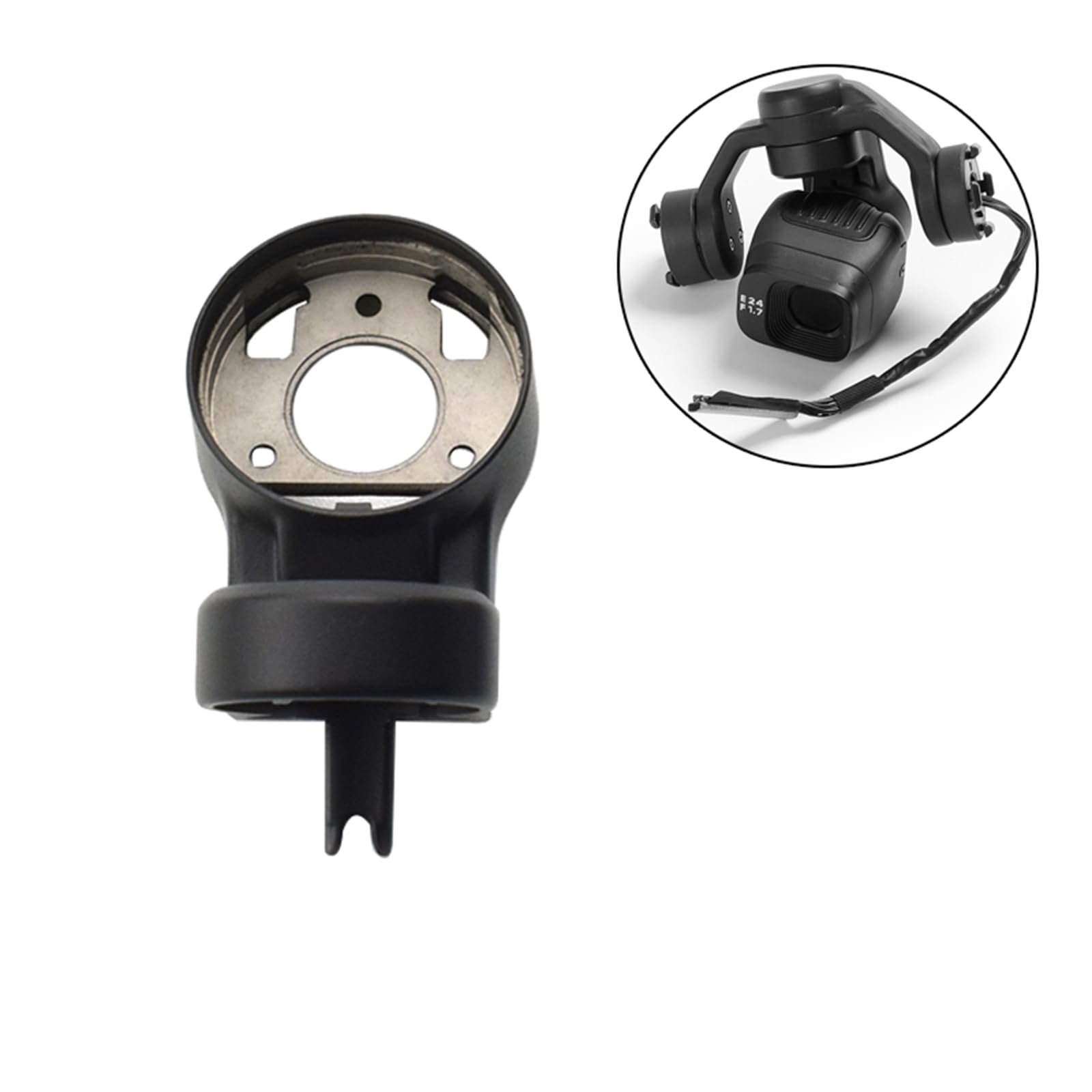 ZWLLKJGS Upper Bracket Replacement Gimbal Yaw Axle Upper Bracket for Dji Mini 4 Pro/Mini 3 Pro Drone Accessories