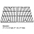 Direct store Parts DC104 Porcelain Cast Iron Cooking grid Replacement Kenmore,Uniflame,K-Mart,Nexgrill,Uberhaus Gas Grill