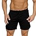 Coofandy Men's Gym Workout Shorts Running Short Pants Fitted Training Weightlifting Bodybuilding Jogger with Pockets