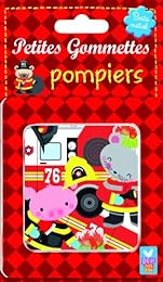 Petites gommettes - pompiers