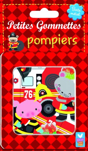 Petites gommettes - pompiers
