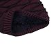 Slouch Beanie Hats Unisex Winter Warm Kitting Hats Skullcap (B-RED)