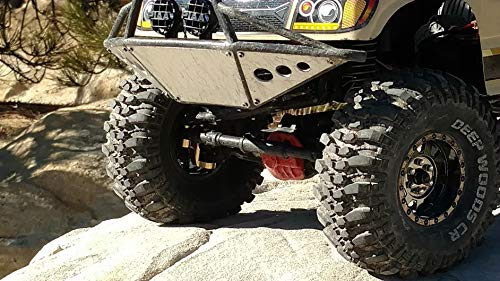 Benedict Harry Brass Heavy Duty Front Steering Knuckle for 1/10 RC Axial SCX10 II 90046 48g/pc - Thumbnail 5