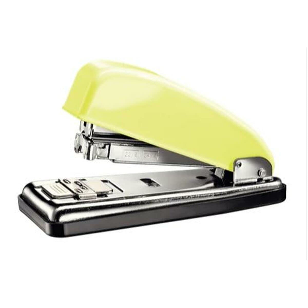 Petrus Retro 226 – Classic Metal Office Stapler, Yellow