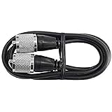 RG58A/U COAX CABLE 3 foot Jumper for CB / Ham Radio - Workman CX-3-PL-PL -Made in the USA