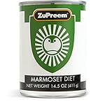 ZuPreem Marmoset Diet Food, 14.5-Ounce, 24-Pack