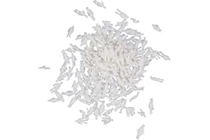 Model Train People Figures Scale 1:200 Pack of Approx.100Pcs White Assorted Style.