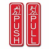 All Quality Classic Fun Push Pull Door Signs